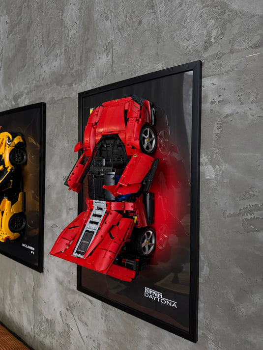Картина з конструктором Ferrari Daytona