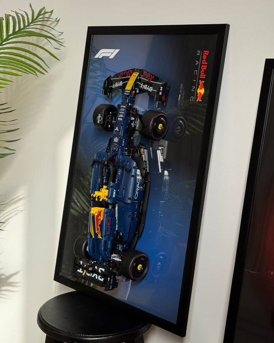 Картина з конструктором Red Bull Racing RB20