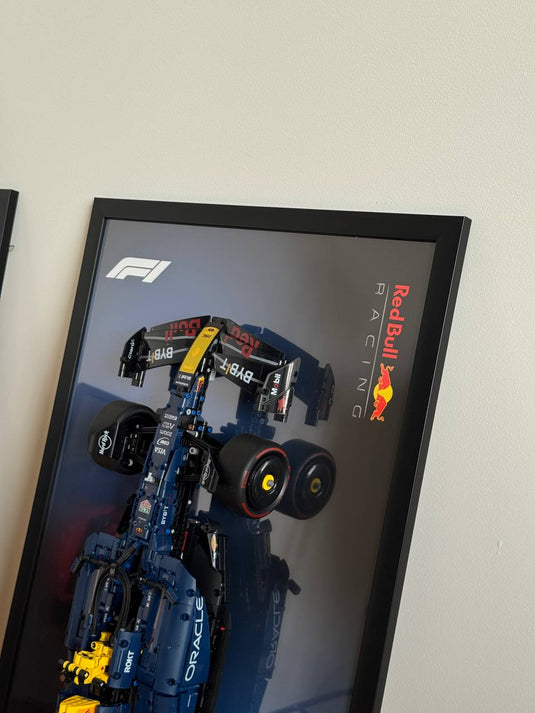 Картина з конструктором Red Bull Racing RB20