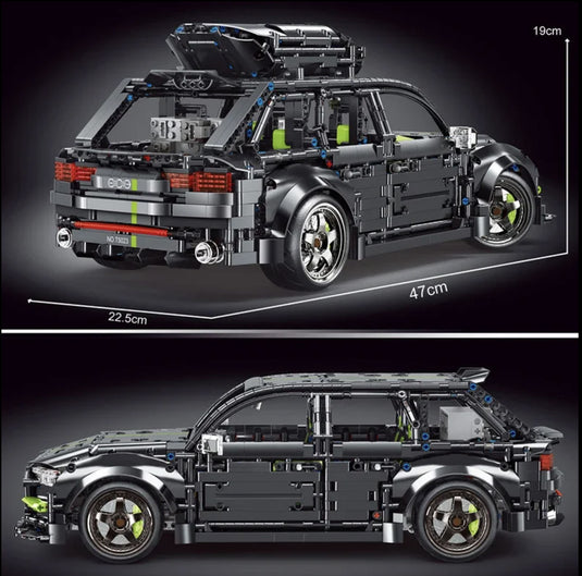 Конструктор Audi RS6