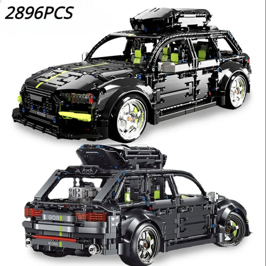 Конструктор Audi RS6