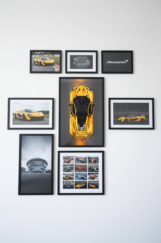 Картина з конструктором McLaren P1