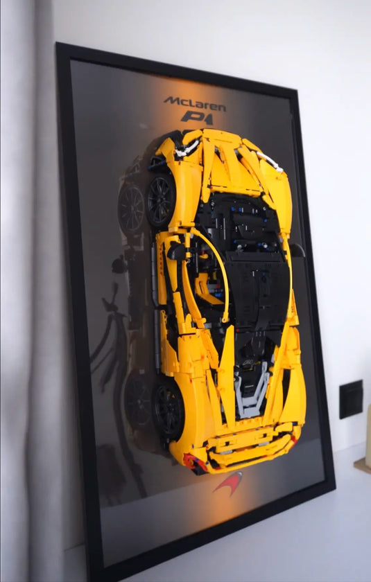 Картина з конструктором McLaren P1