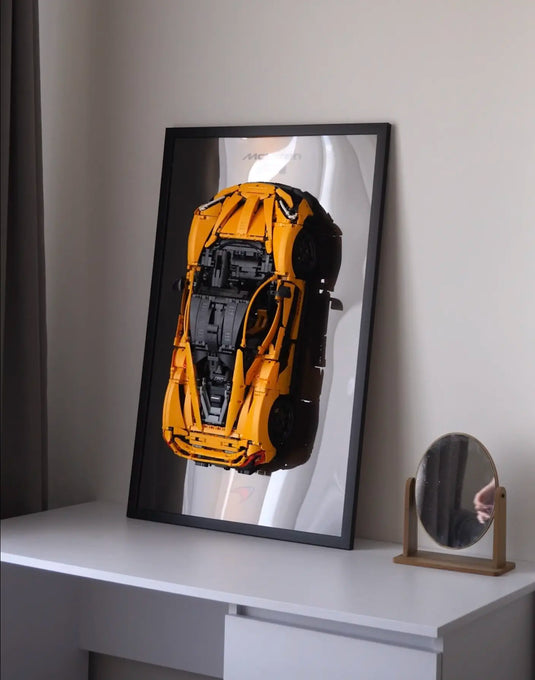 Картина з конструктором McLaren P1