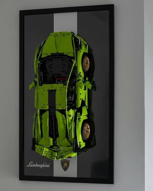 Картина з конструктором Lamborghini Sian