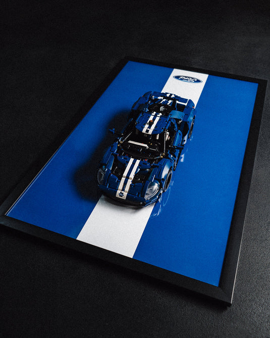 Картина з конструктором Ford GT