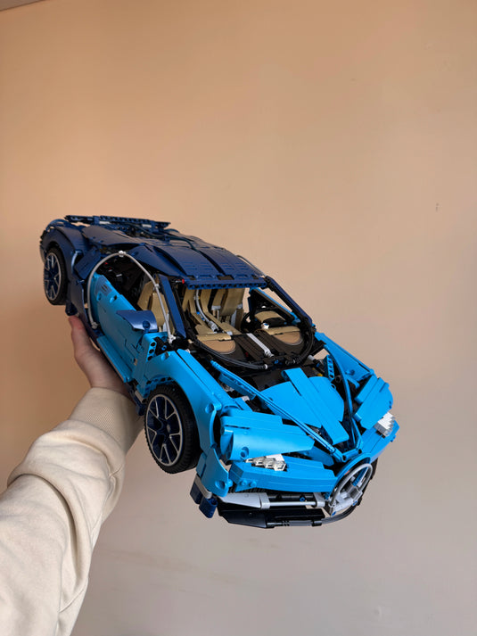 Картина з конструктором Bugatti Chiron