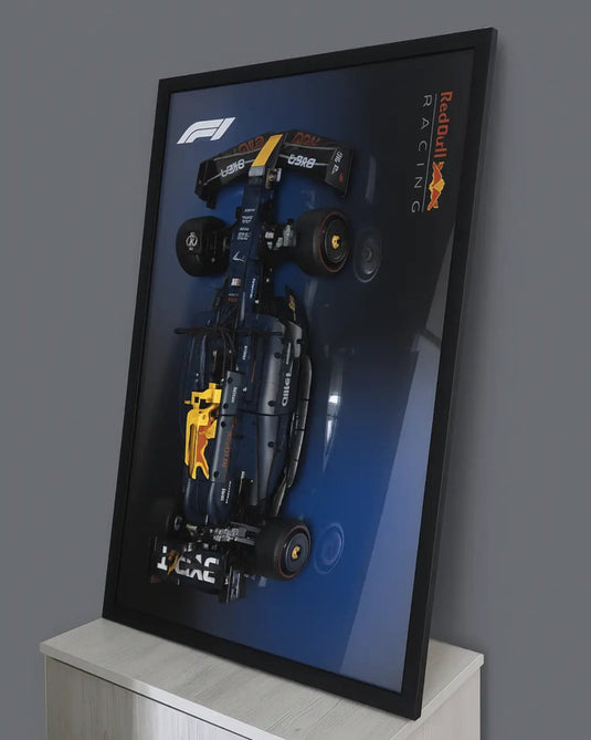 Картина з конструктором Red Bull Racing RB20