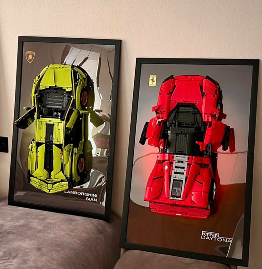 Картина з конструктором Ferrari Daytona