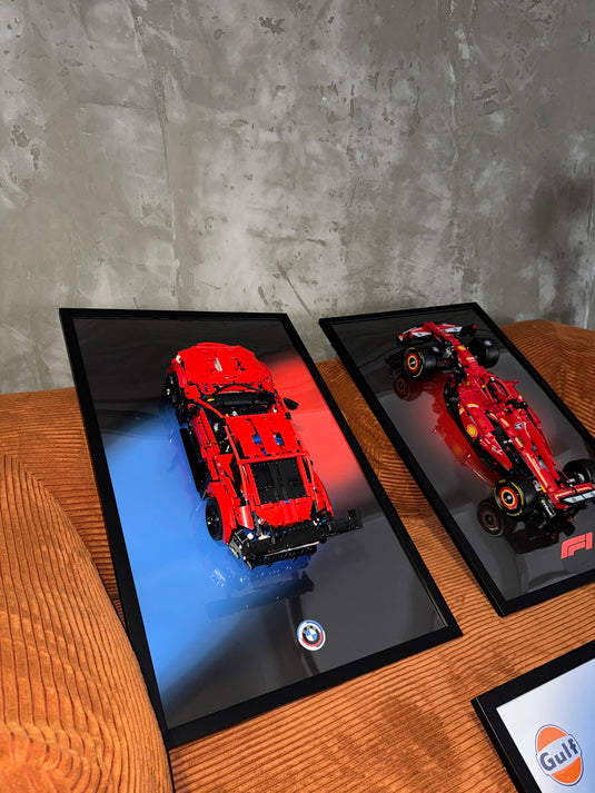 Картина з конструктором BMW M4