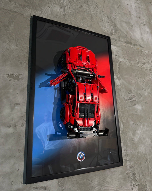 Картина з конструктором BMW M4