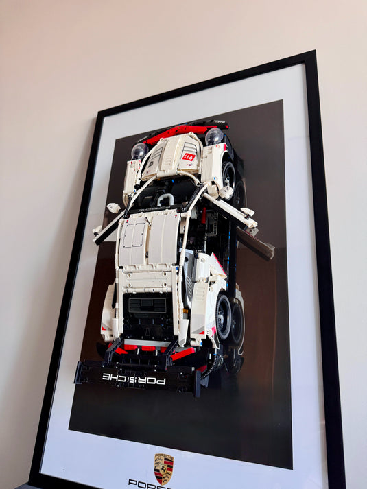 Картина з конструктором Porsche 911 RSR