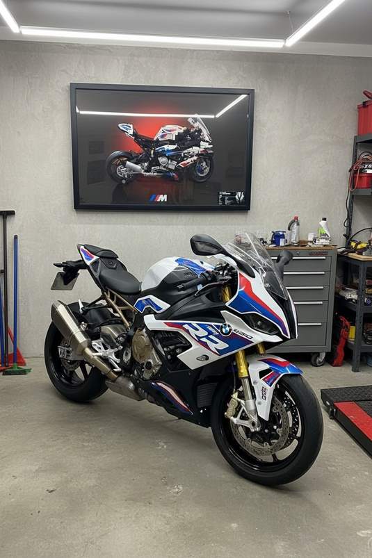 Картина з конструктором BMW M1000R