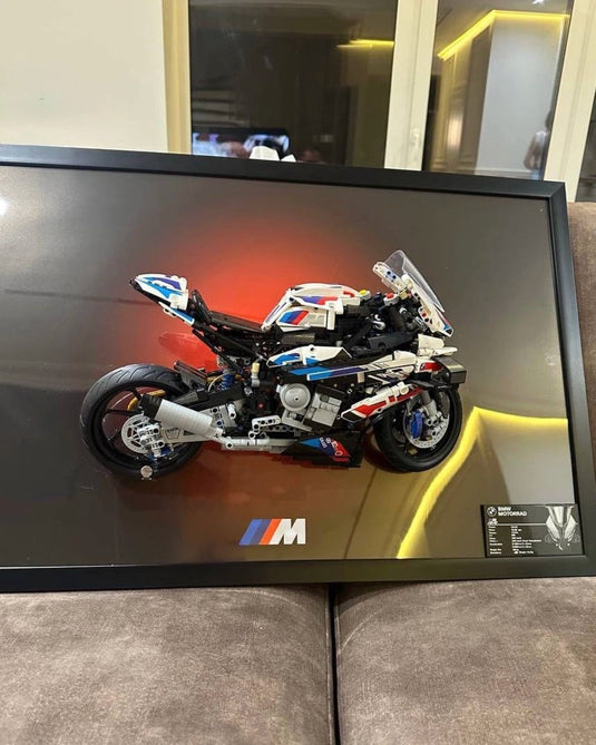 Картина з конструктором BMW M1000R