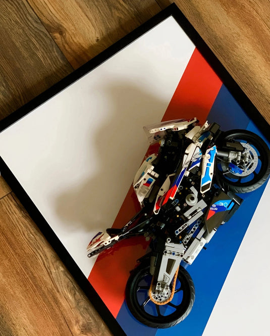 Картина з конструктором BMW M1000R