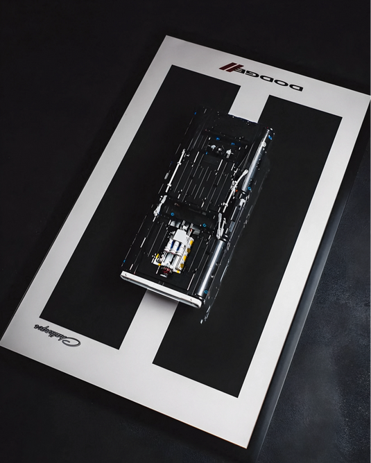 Картина з конструктором Dodge Charger