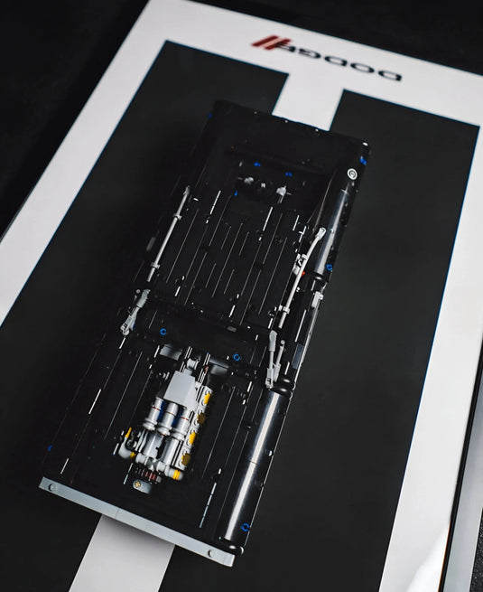 Картина з конструктором Dodge Charger