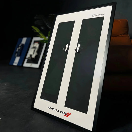 Картина з конструктором Dodge Charger