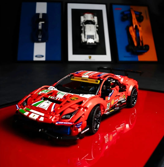 Картина з конструктором Ferrari GTE