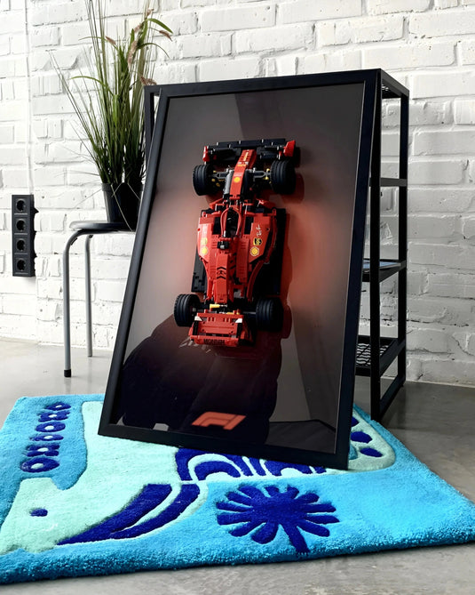 Картина з конструктором Ferrari SF 90