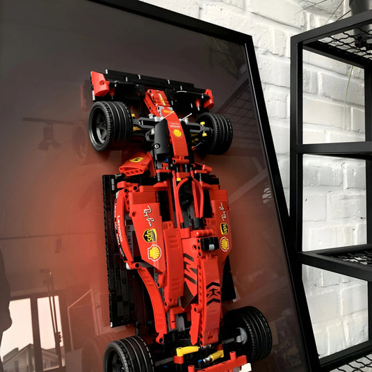 Картина з конструктором Ferrari SF 90