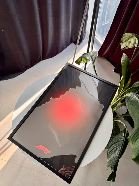 Картина з конструктором Ferrari SF 90