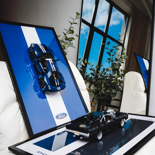 Картина з конструктором Ford GT