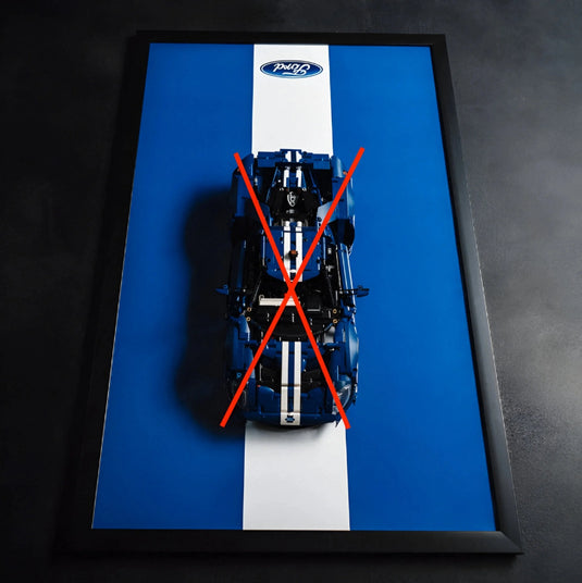 Картина з конструктором Ford GT