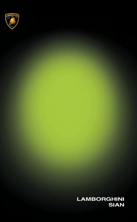 Картина з конструктором Lamborghini Sian