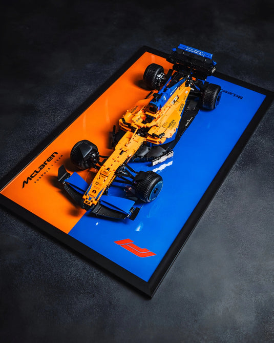 Картина з конструктором McLaren MCL 36
