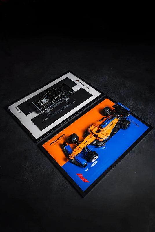 Картина з конструктором McLaren MCL 36