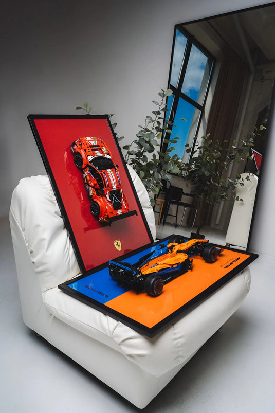 Картина з конструктором McLaren MCL 36