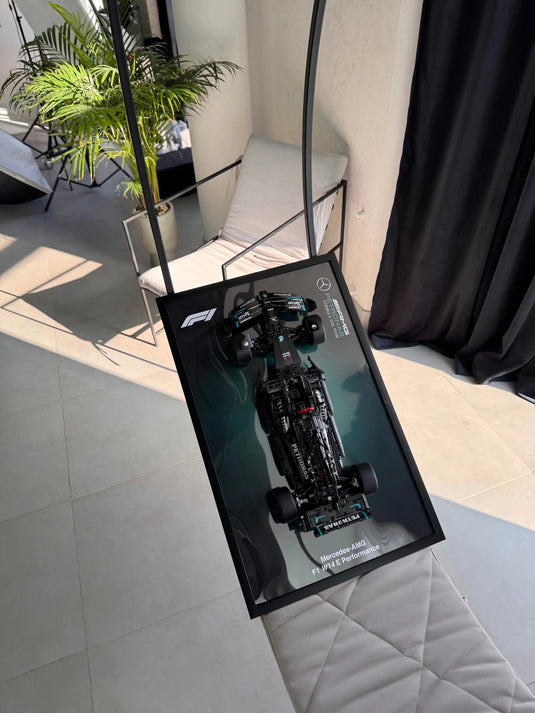 Картина з конструктором Mercedes AMG W14