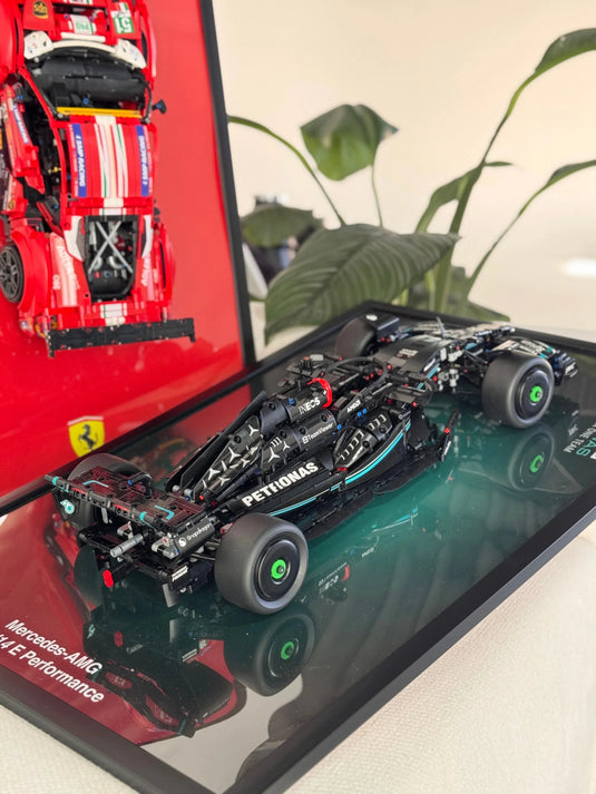 Картина з конструктором Mercedes AMG W14