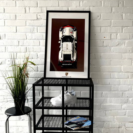 Картина з конструктором Porsche 911 RSR