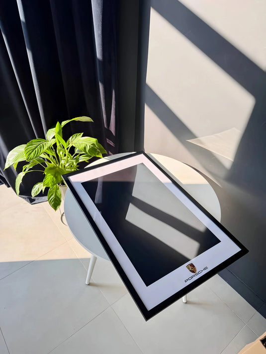 Картина з конструктором Porsche 911 RSR