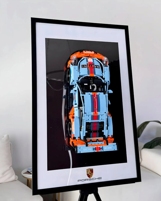 Картина з конструктором Porsche 911 RSR MARTINI