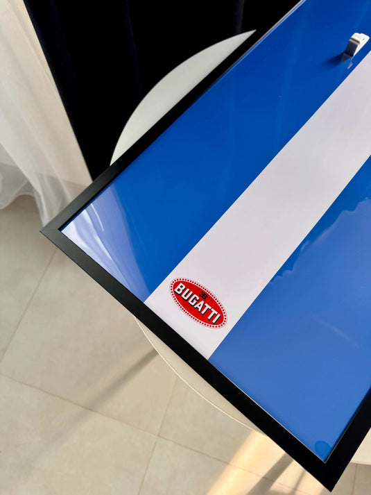 Картина під конструктор Bugatti Chiron