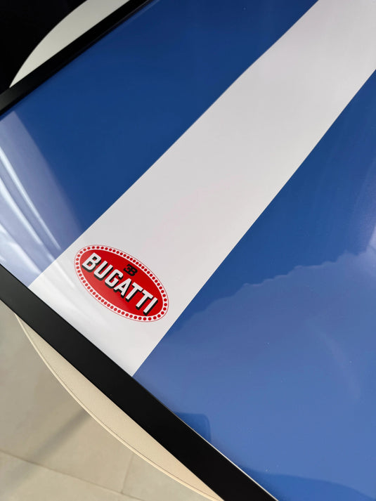 Картина під конструктор Bugatti Chiron