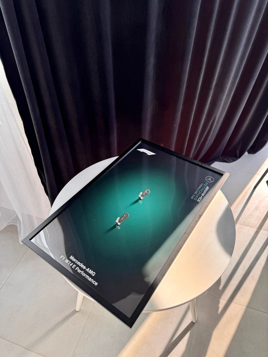 Картина під конструктор Mercedes AMG F1 W14