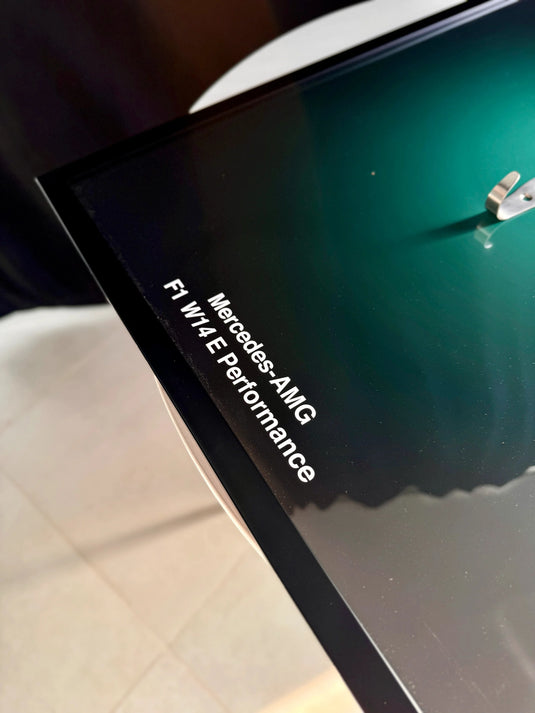 Картина під конструктор Mercedes AMG F1 W14