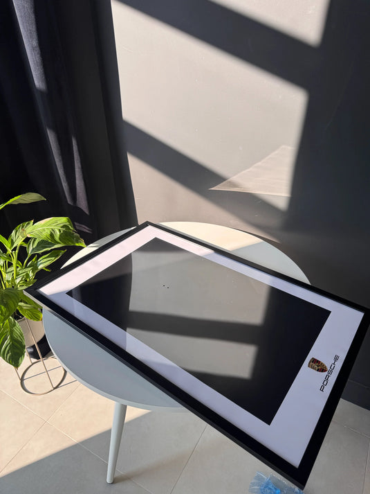 Картина під конструктор Porsche 911 RSR