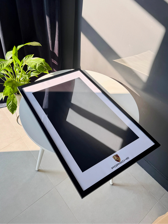 Картина під конструктор Porsche 911 RSR