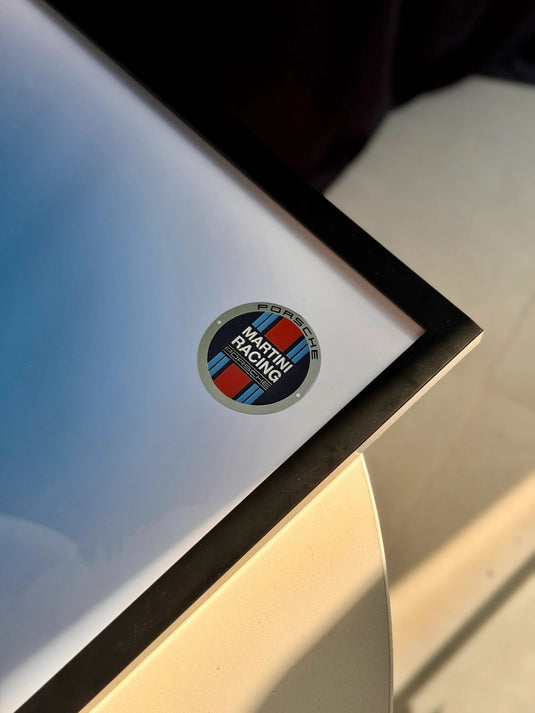 Картина під конструктор Porsche 911 RSR (MARTINI)