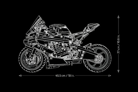 Конструктор BMW M 1000 RR
