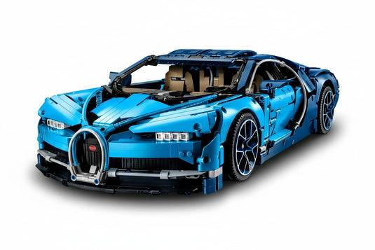 Конструктор Bugatti Chiron