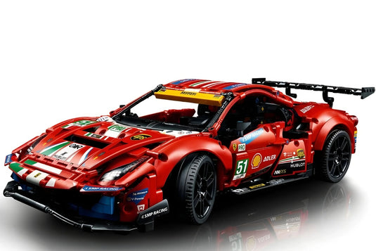 Конструктор Ferrari 488 GTE