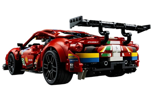 Конструктор Ferrari 488 GTE