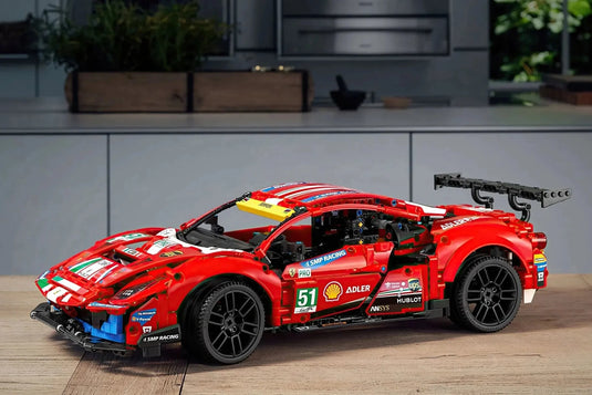 Конструктор Ferrari 488 GTE