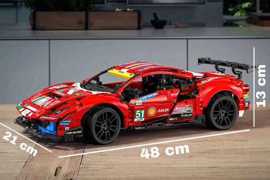 Конструктор Ferrari 488 GTE